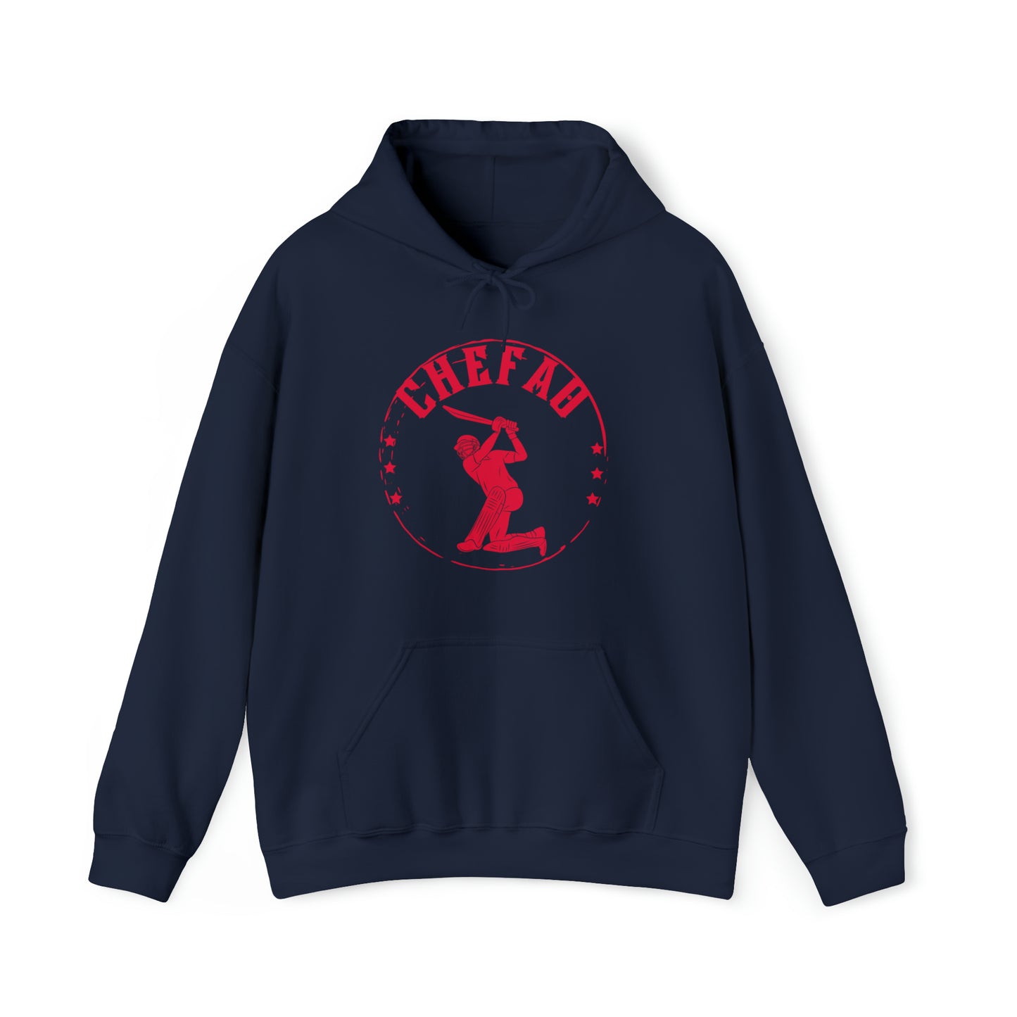 Chefao Cricket II, Unisex Heavy Blend Hooded Sweatshirt