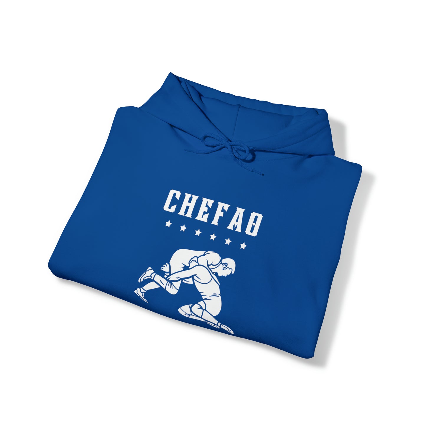 Chefao Wrestling V, Unisex Heavy Blend Hooded Sweatshirt