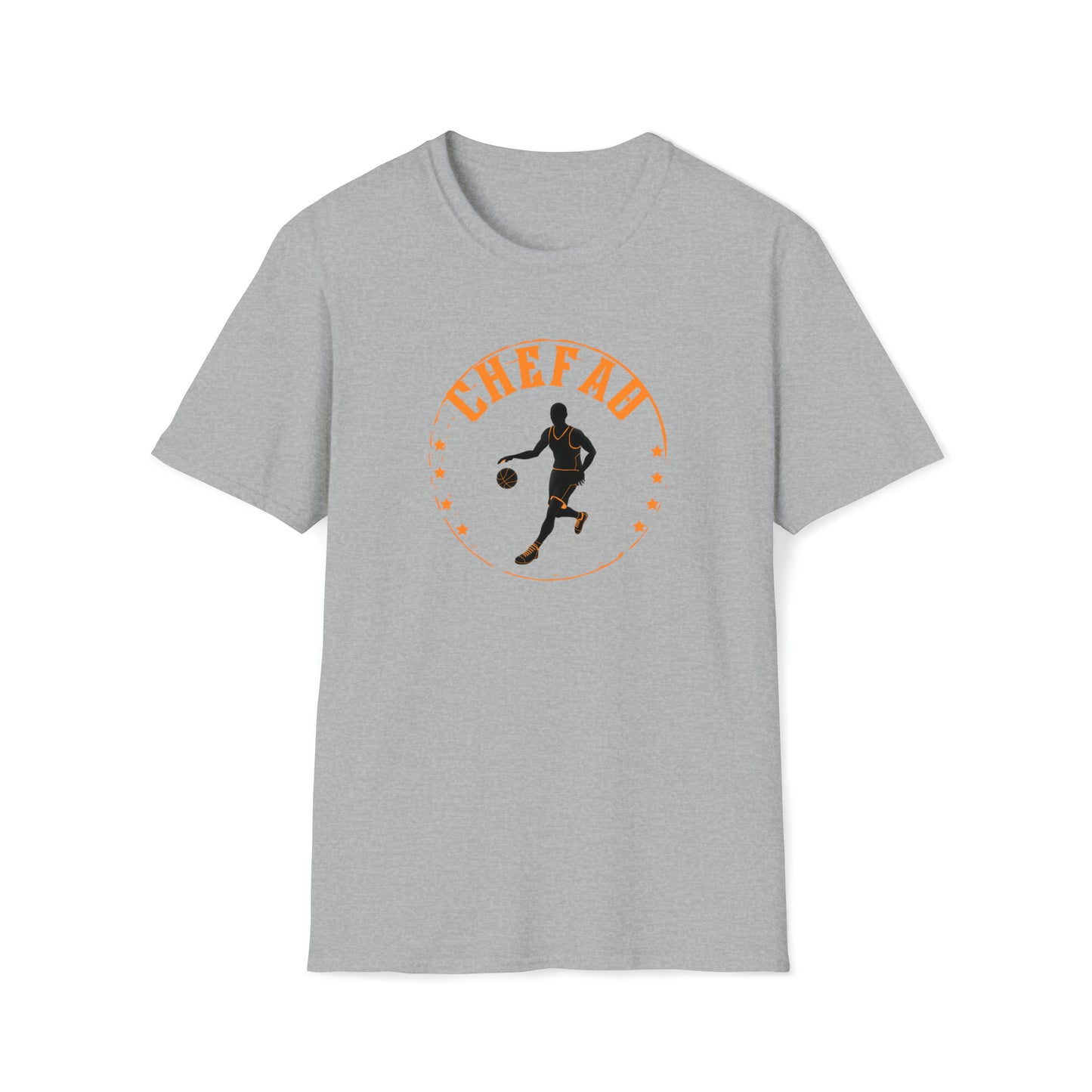 Chefao Basketball VIII, Unisex Softstyle T-Shirt