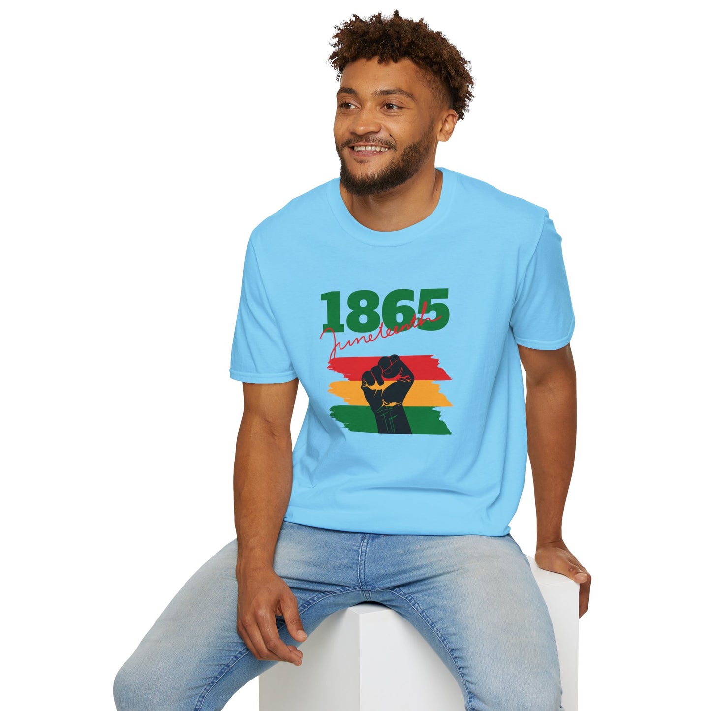 Juneteenth IV, Unisex Softstyle T-Shirt