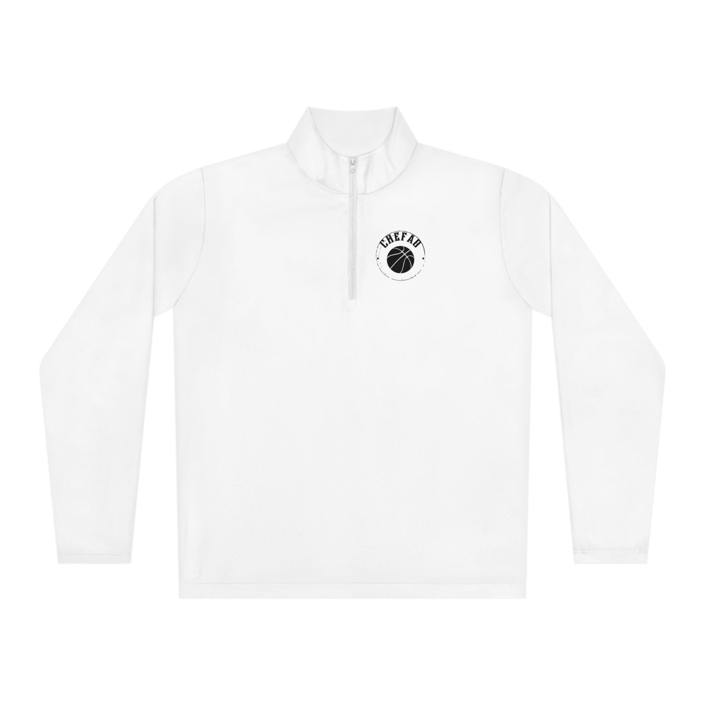 Chefao Basketball IV, Unisex Quarter-Zip Pullover