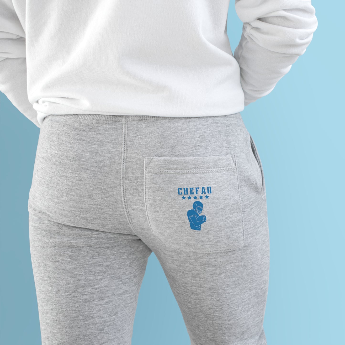 Chefao Preston: The Ultimate Performer I, Unisex Fleece Joggers