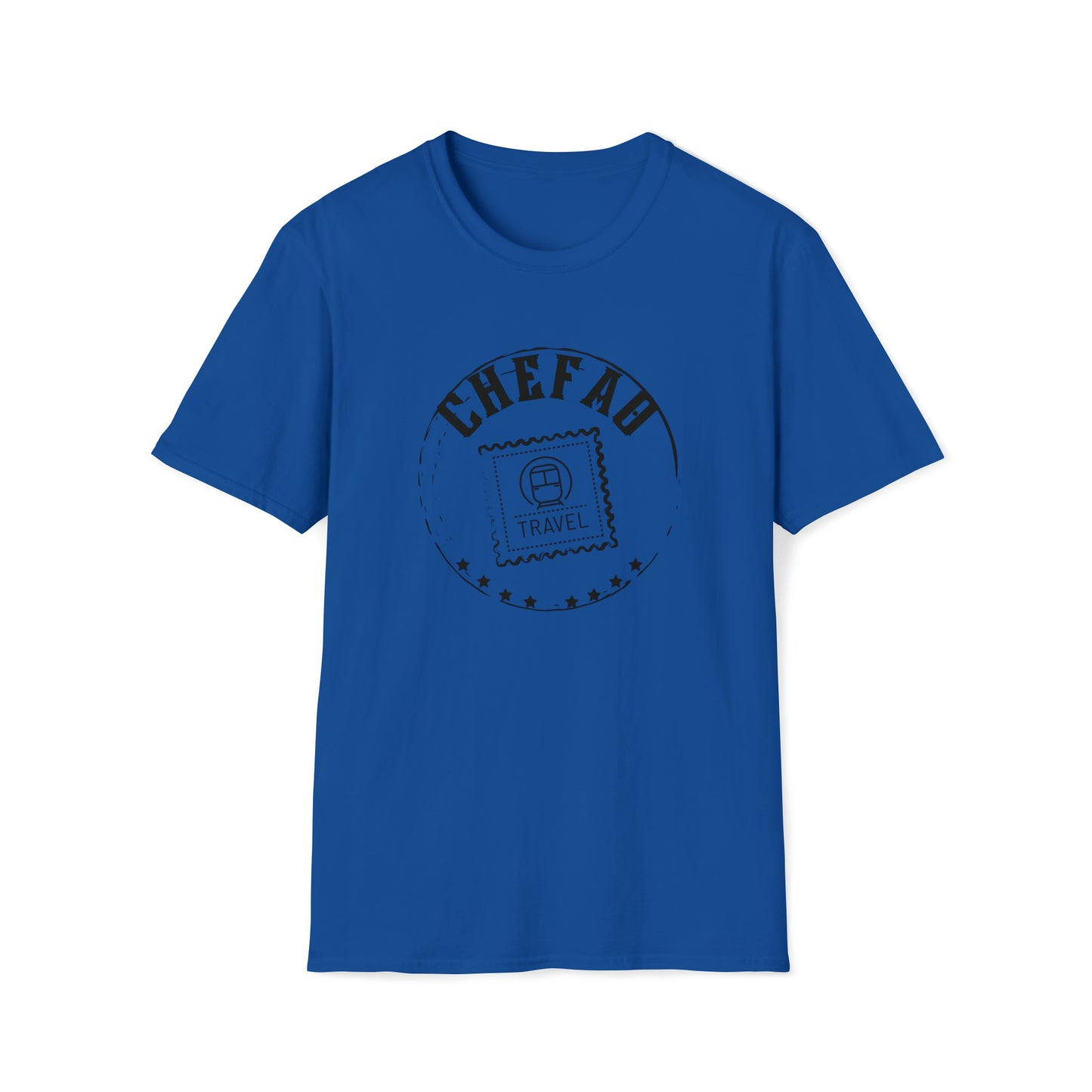 Chefao Travel II, Unisex Softstyle T-Shirt
