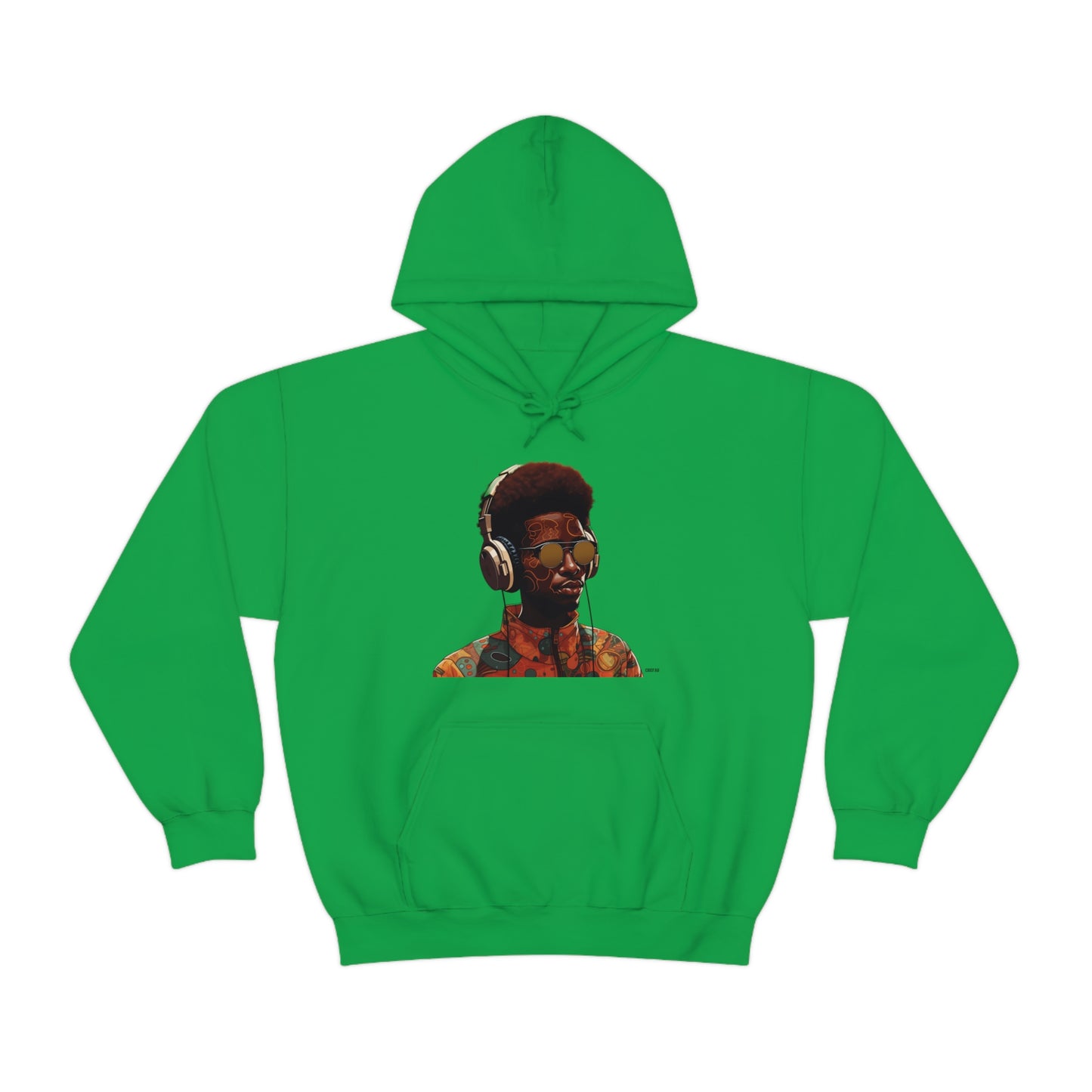 Music Zone, Unisex Heavy Blend Hooded Sweatshirt