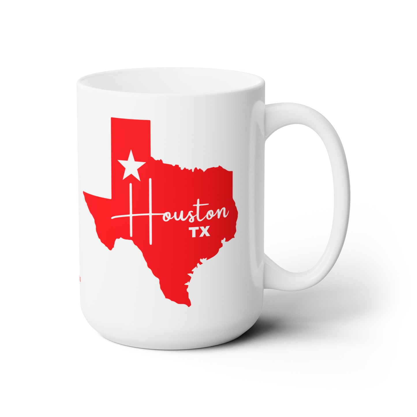 Chefao Houston, Texas I, Ceramic Mug 15oz