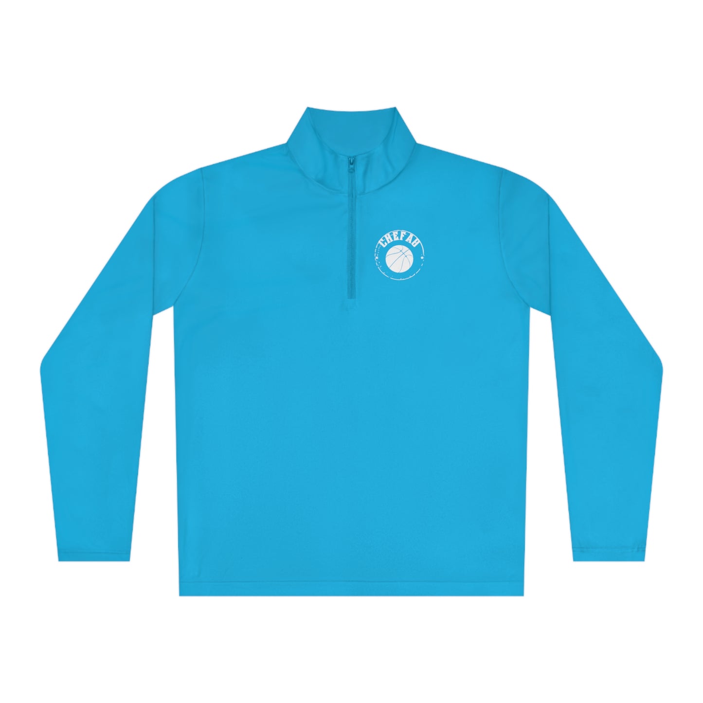 Chefao Basketball IV, Unisex Quarter-Zip Pullover