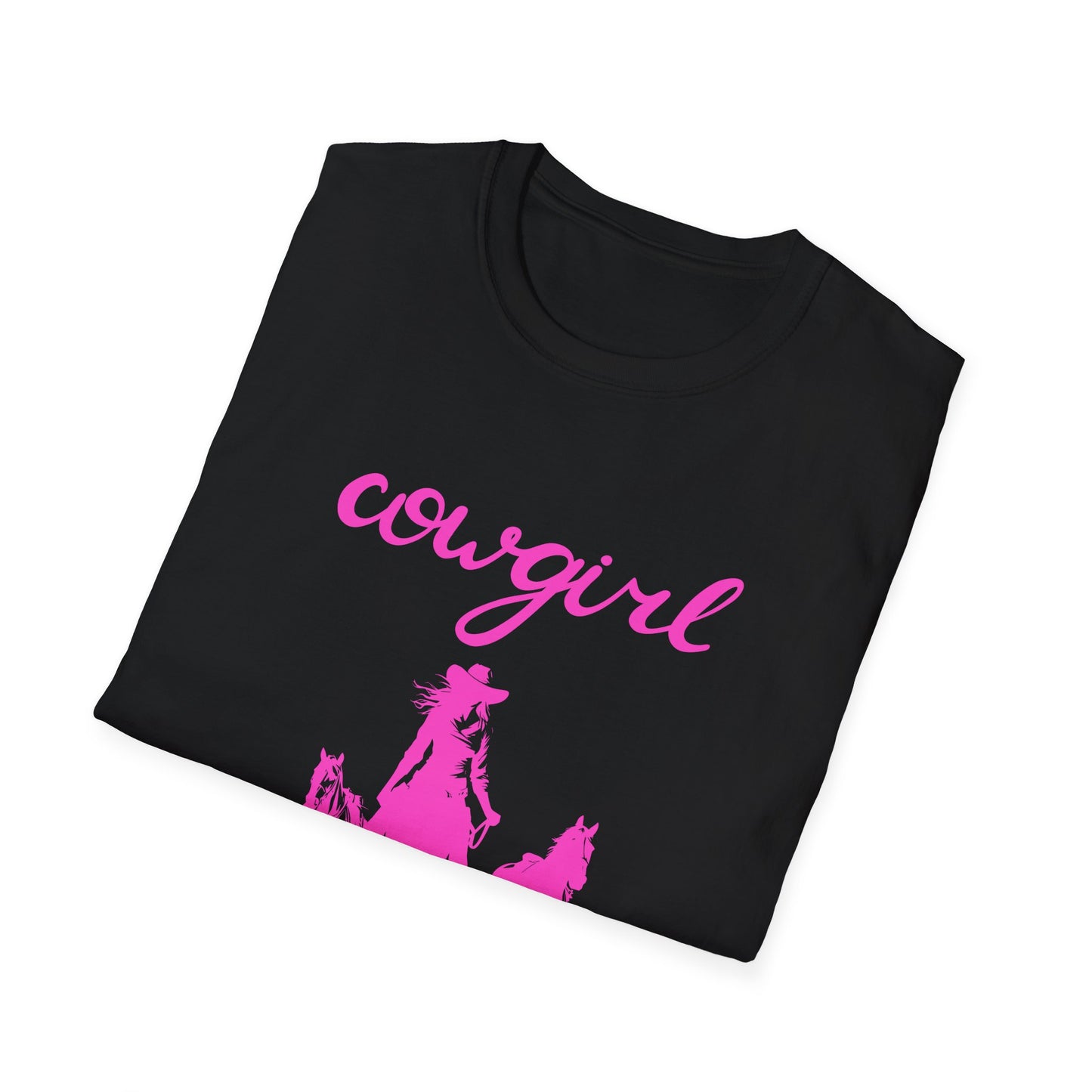 Chefao Cowgirl VI, Unisex Softstyle T-Shirt