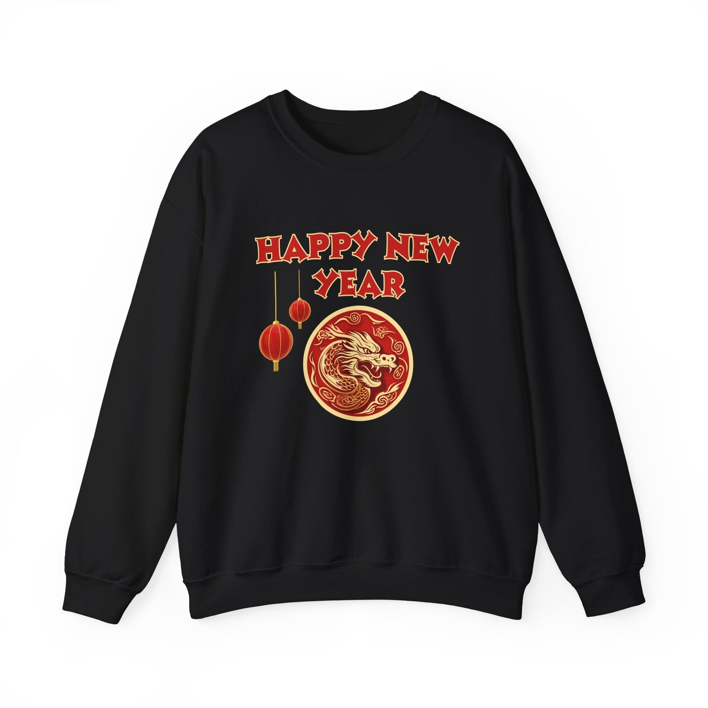 Year of the Dragon, Unisex Heavy Blend™ Crewneck Sweatshirt