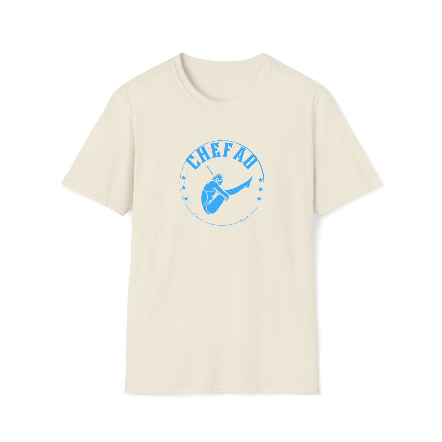 Chefao Diving I, Unisex Softstyle T-Shirt