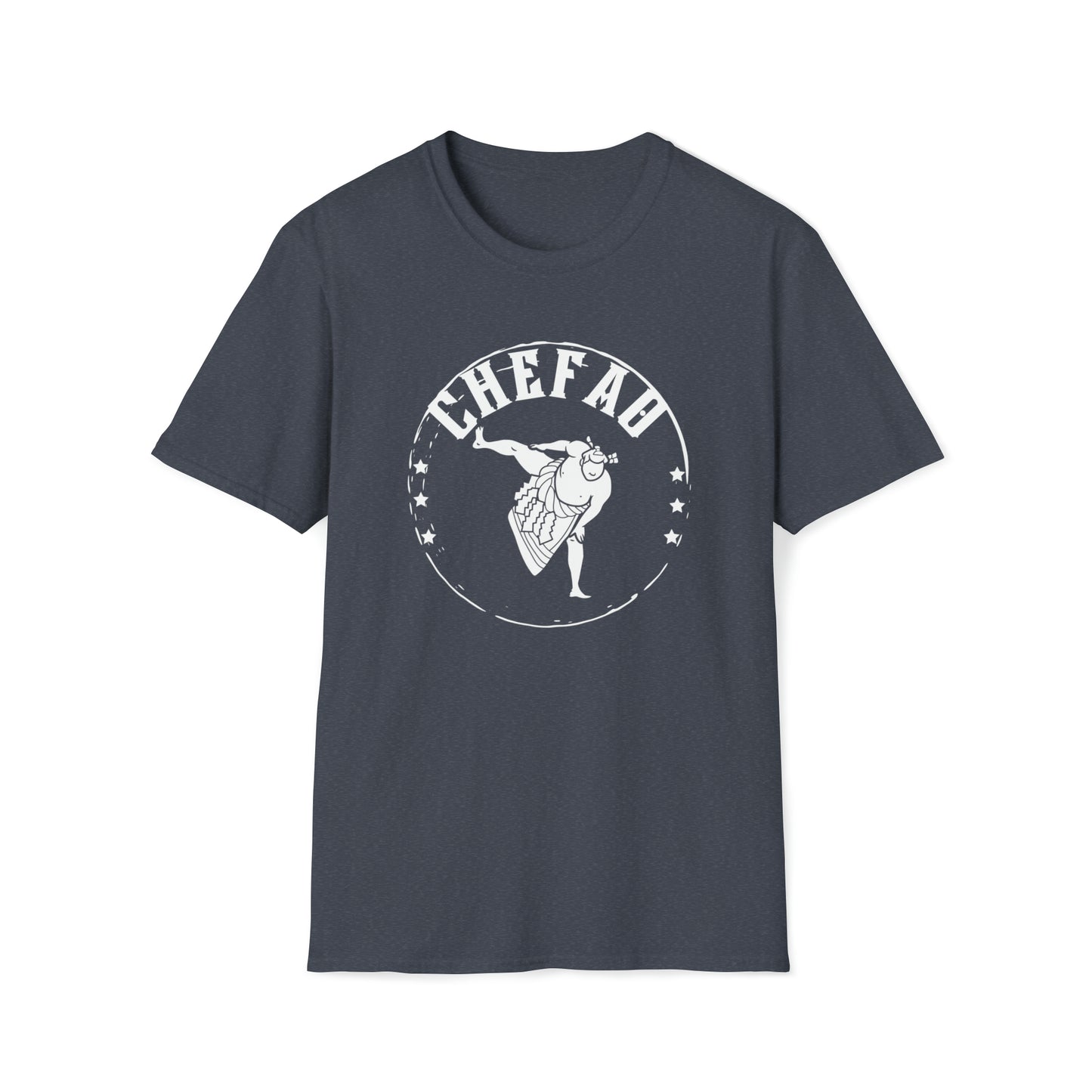 Chefao Sumo I, Unisex Softstyle T-Shirt