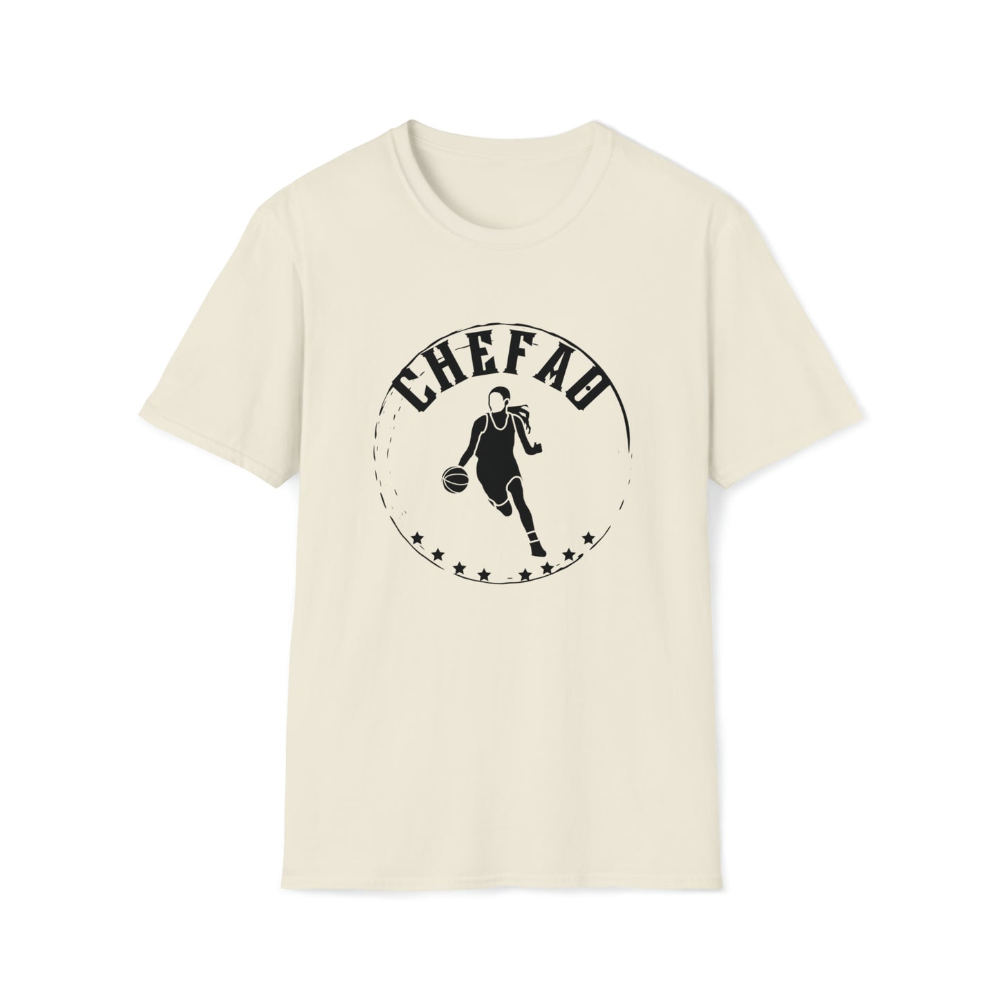 Chefao Basketball I, Unisex Softstyle T-Shirt