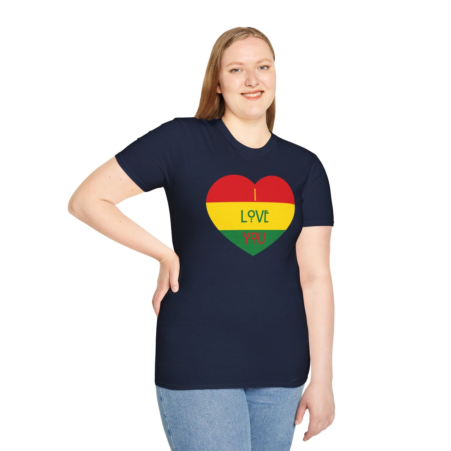 Chefao I Love You I, Unisex Softstyle T-Shirt