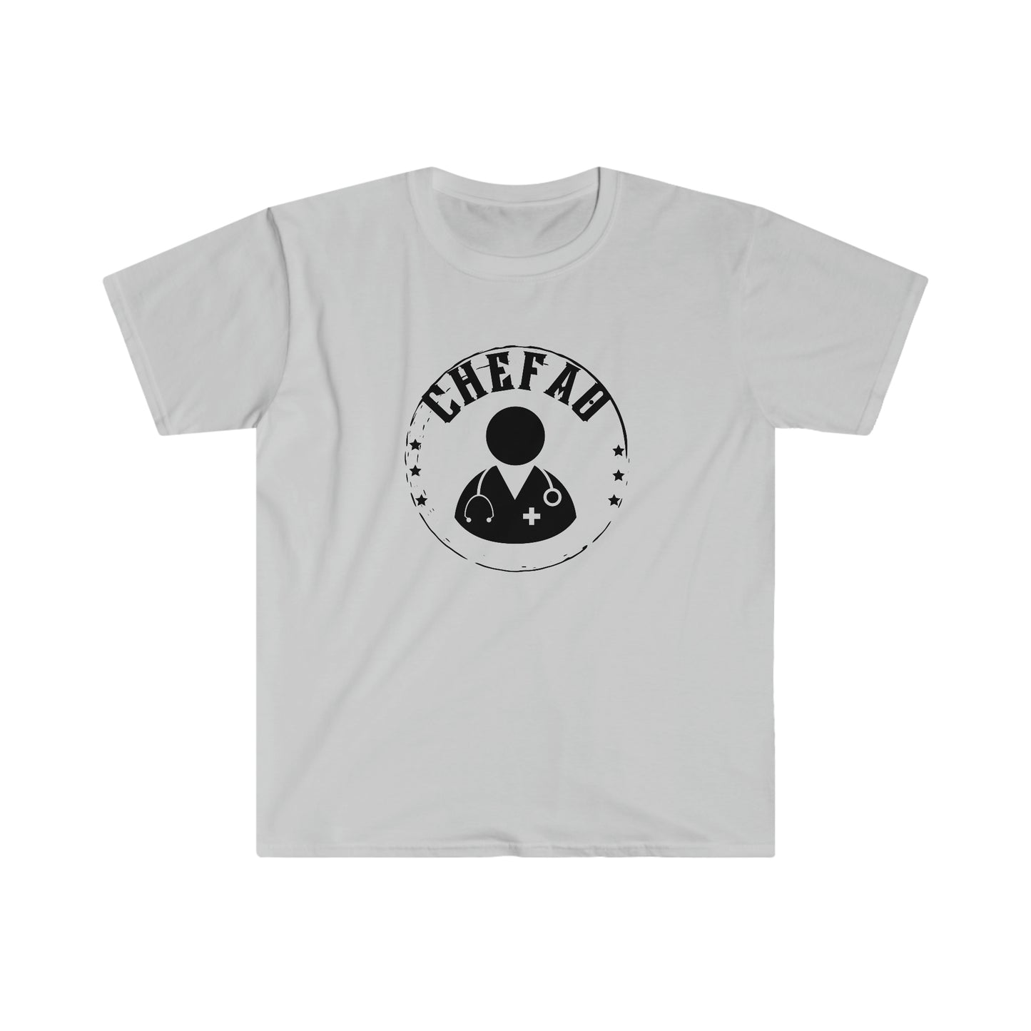 Chefao Medical I, Unisex Softstyle T-Shirt