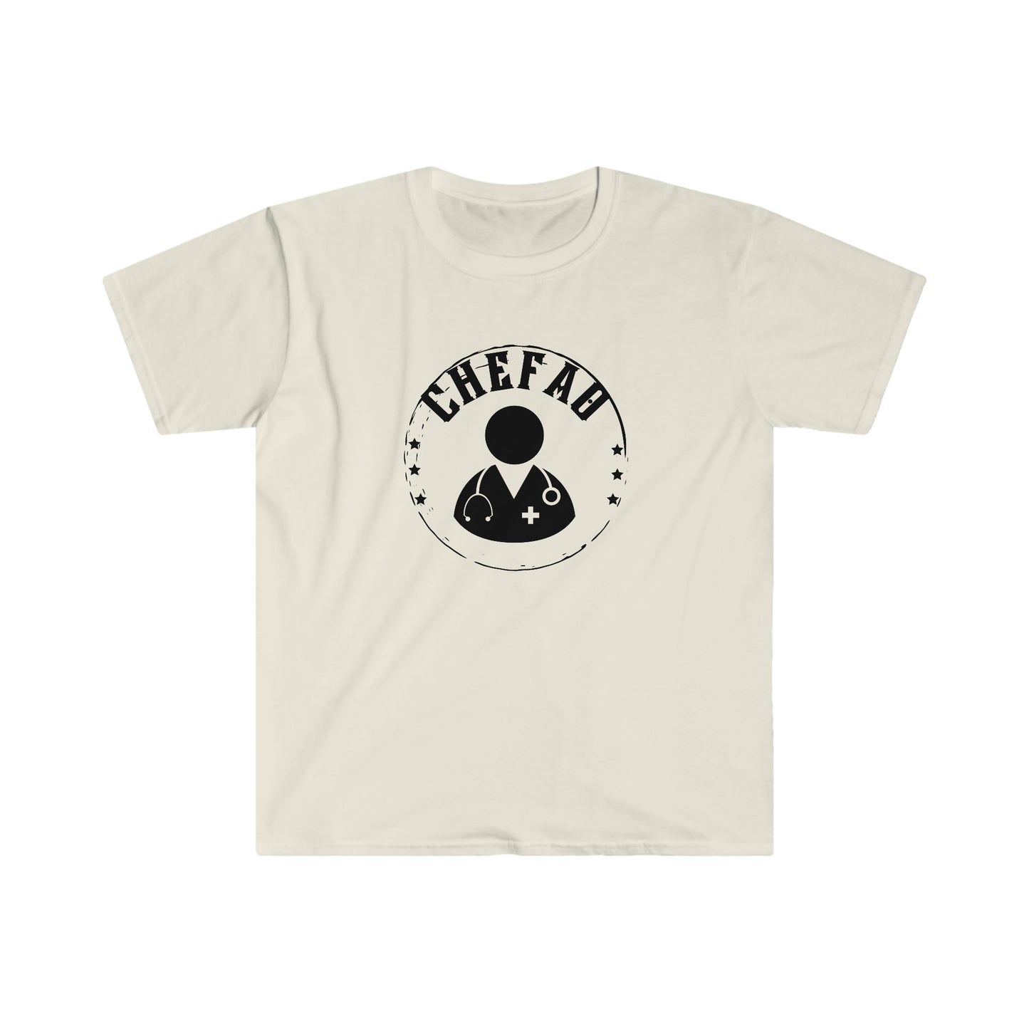 Chefao Medical I, Unisex Softstyle T-Shirt
