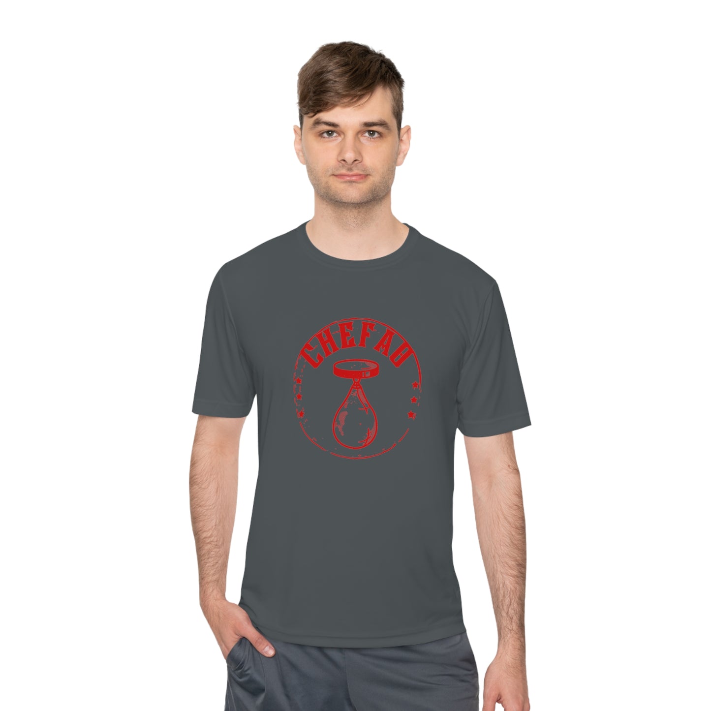 Chefao Boxing II, Unisex Moisture Wicking Tee