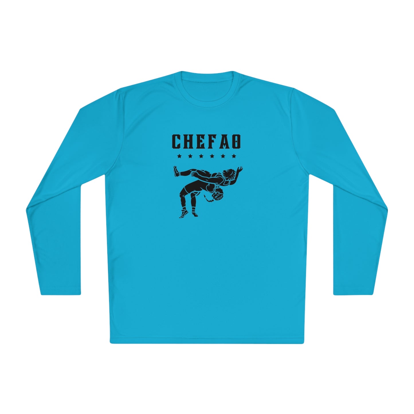 Chefao Wrestling VIII, Unisex Lightweight Long Sleeve Tee
