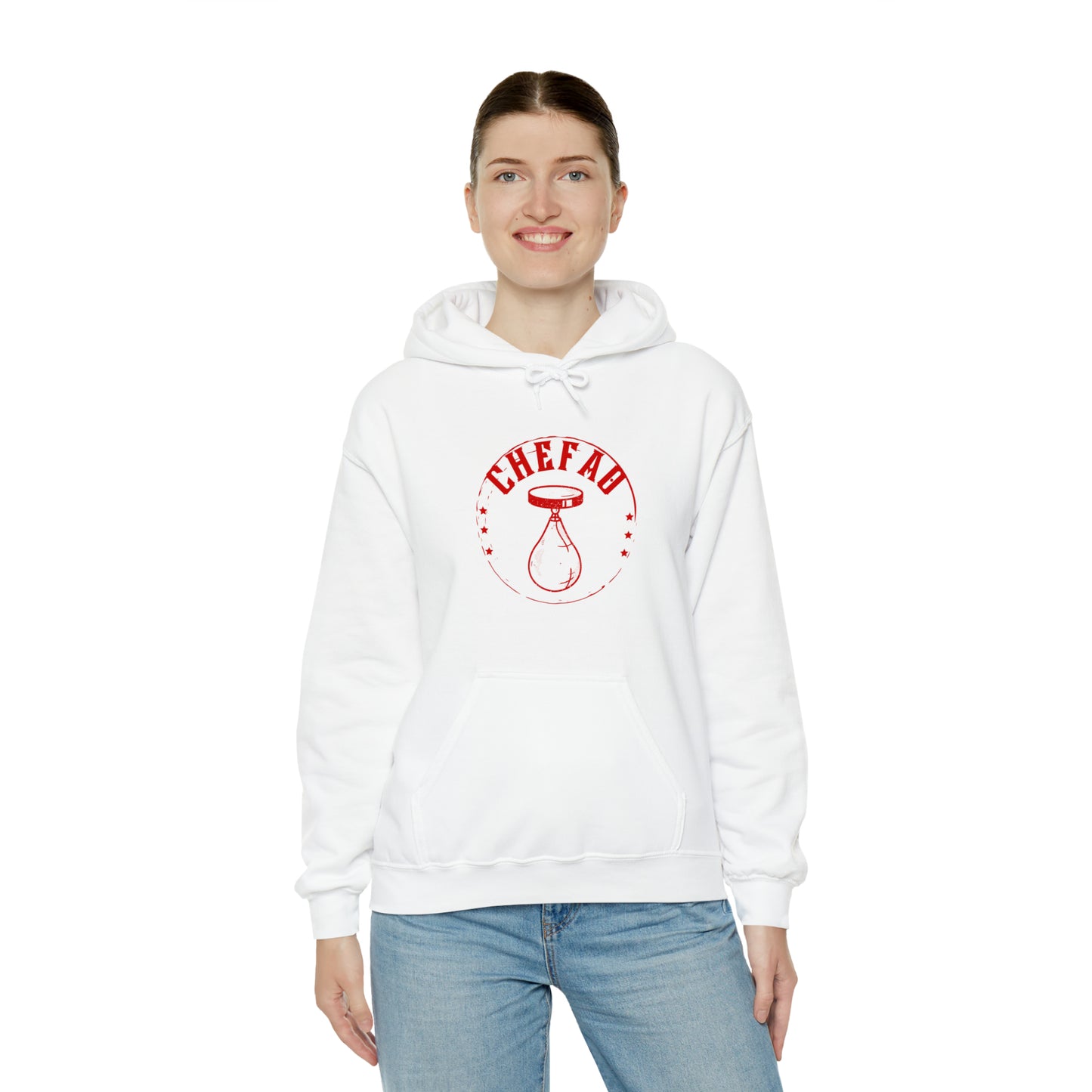 Chefao Boxing II, Unisex Heavy Blend Hooded Sweatshirt
