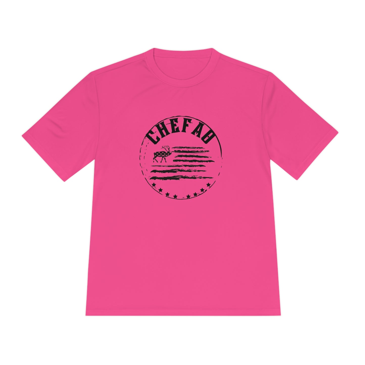 Chefao Hunting II, Unisex Moisture Wicking Tee
