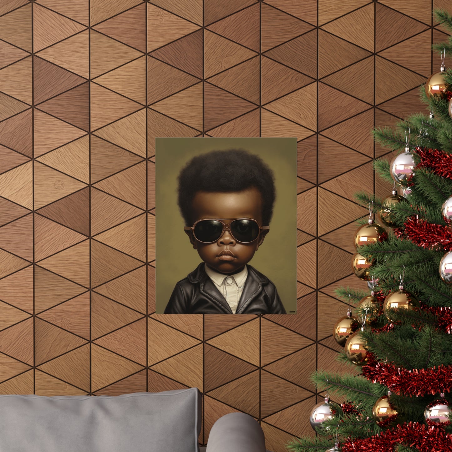 Wuz Up, Premium Matte Vertical Posters