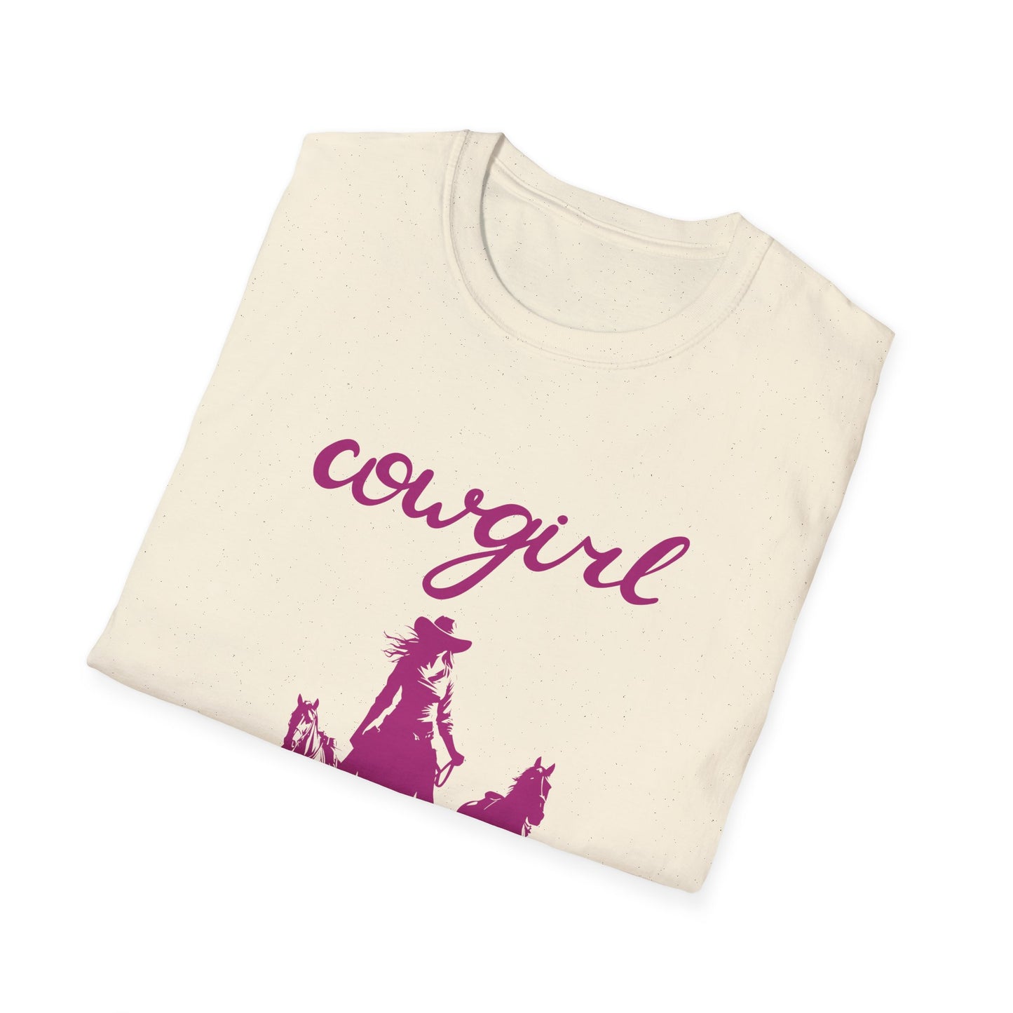 Chefao Cowgirl VI, Unisex Softstyle T-Shirt