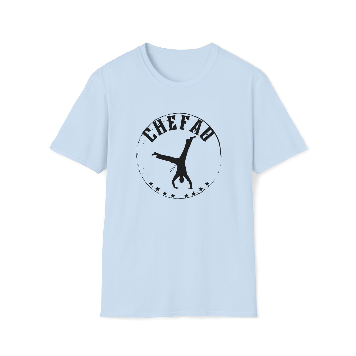 Chefao Capoeira I, Unisex Softstyle T-Shirt