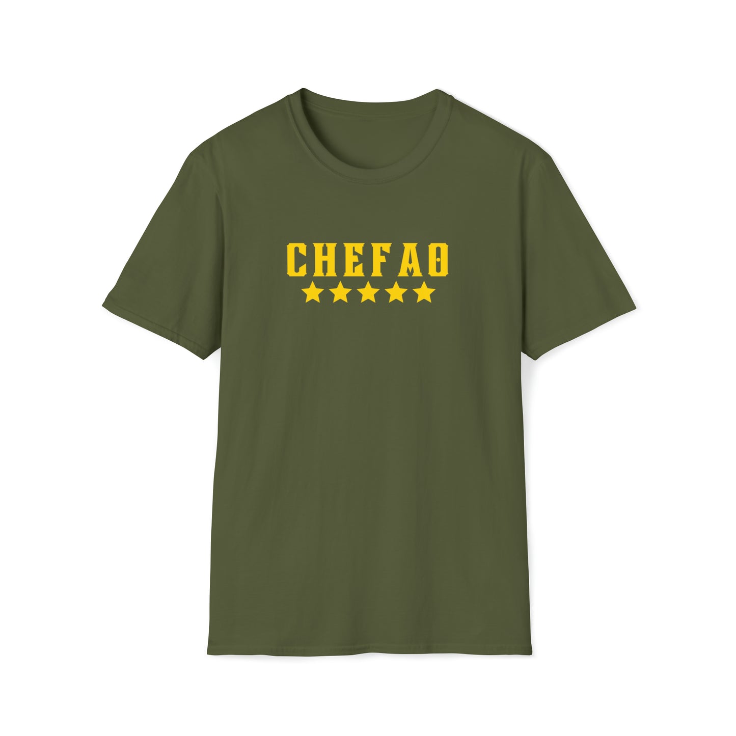 Chefao Stars II, Unisex Softstyle T-Shirt