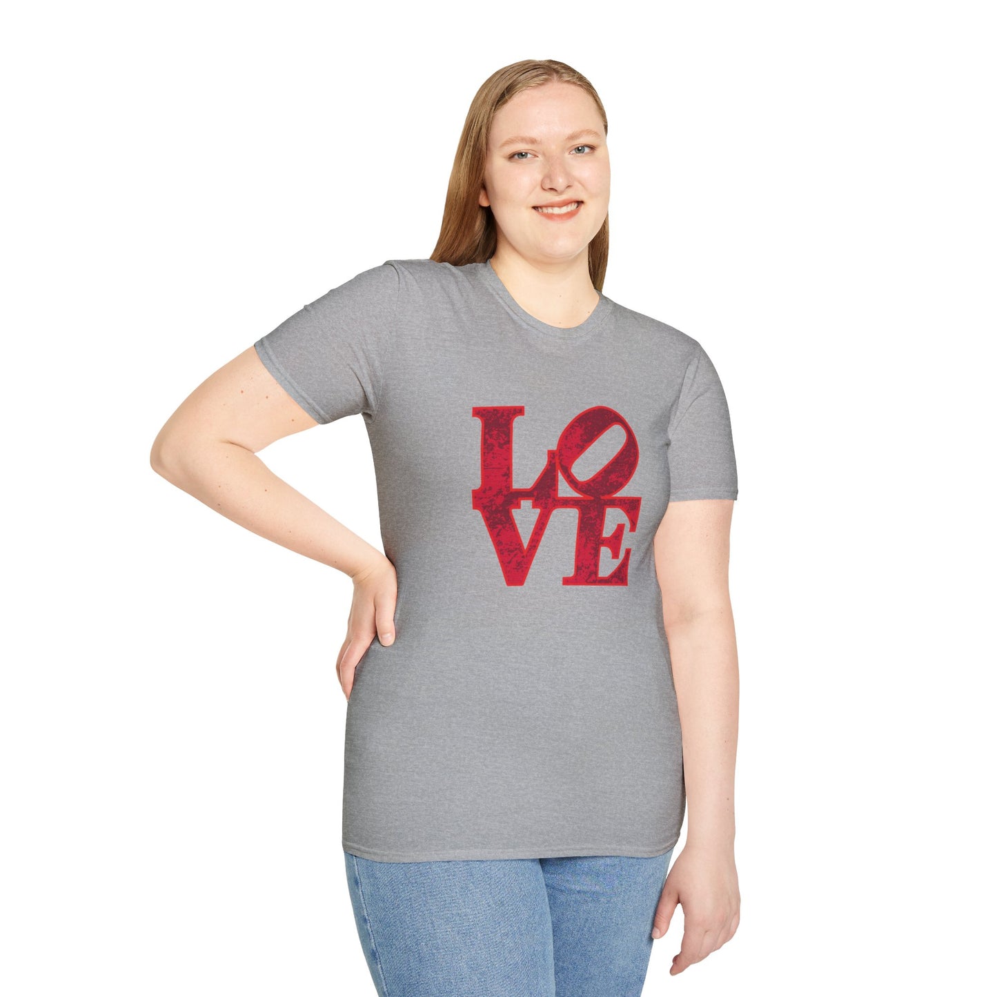 Chefao Love Blocks I, Unisex Softstyle T-Shirt