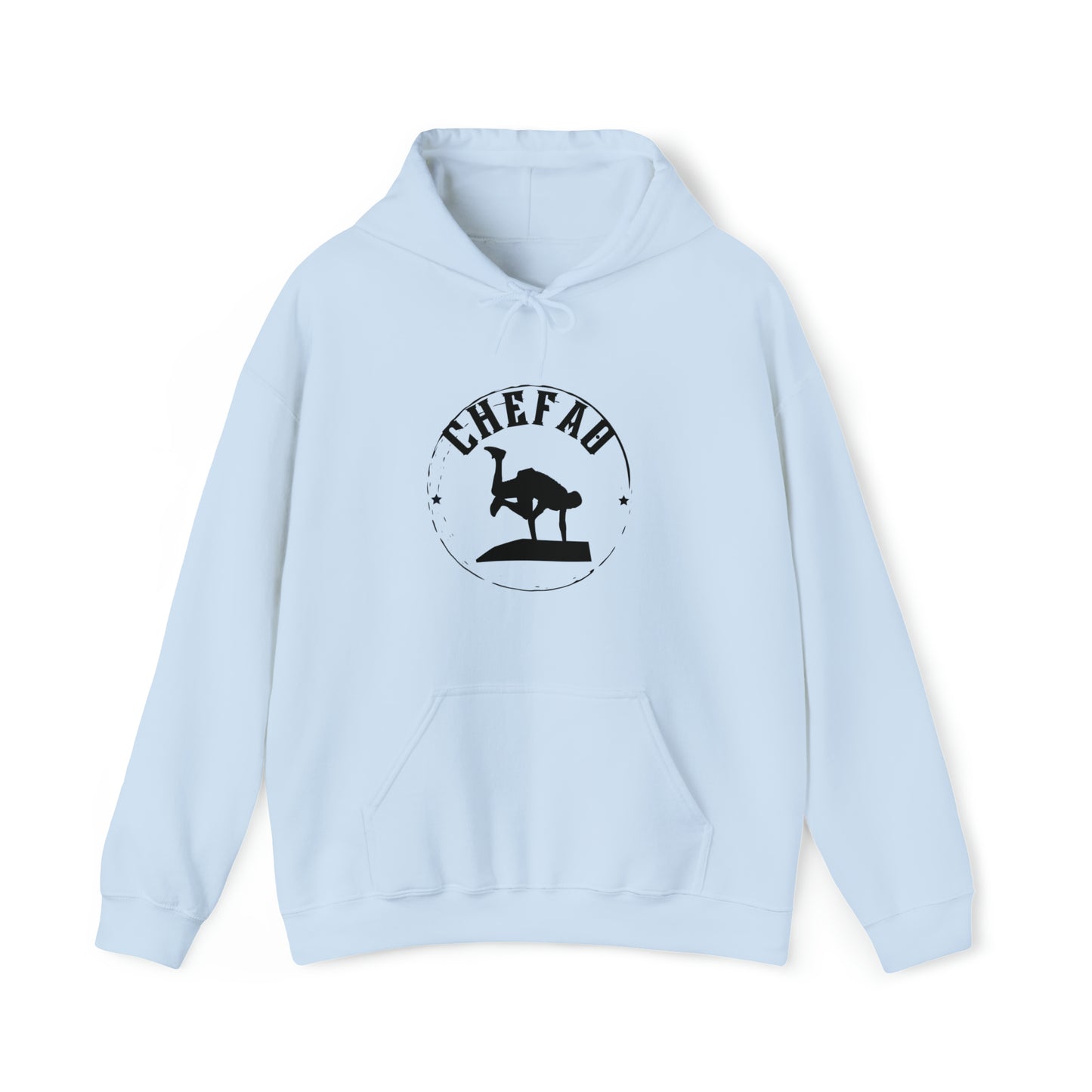Chefao Breaking I, Unisex Heavy Blend Hooded Sweatshirt