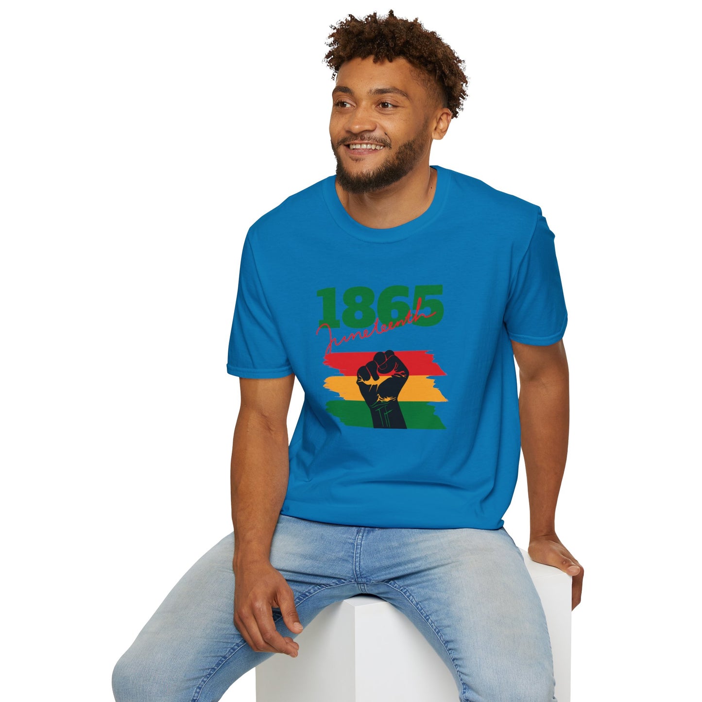 Juneteenth IV, Unisex Softstyle T-Shirt