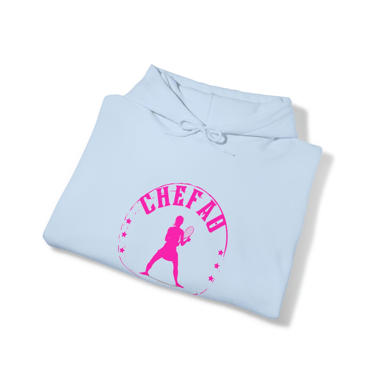 Chefao Tennis IV, Unisex Heavy Blend Hooded Sweatshirt
