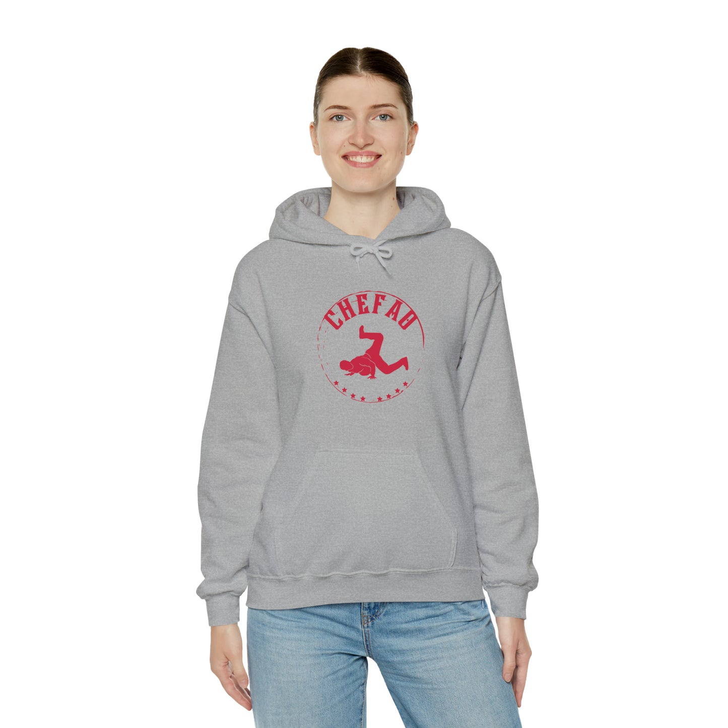 Chefao Breaking II, Unisex Heavy Blend Hooded Sweatshirt