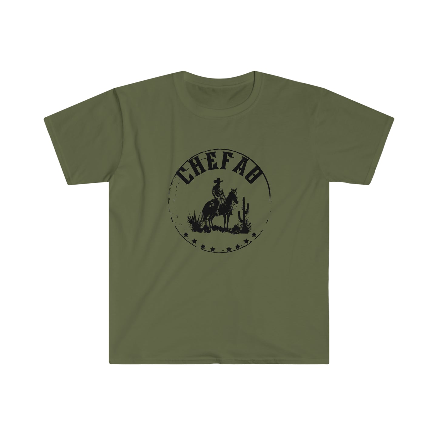 Chefao Cowboy I, Unisex Softstyle T-Shirt