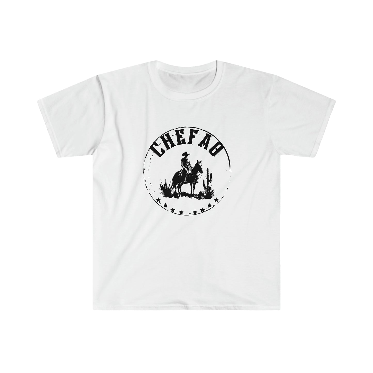 Chefao Cowboy I, Unisex Softstyle T-Shirt