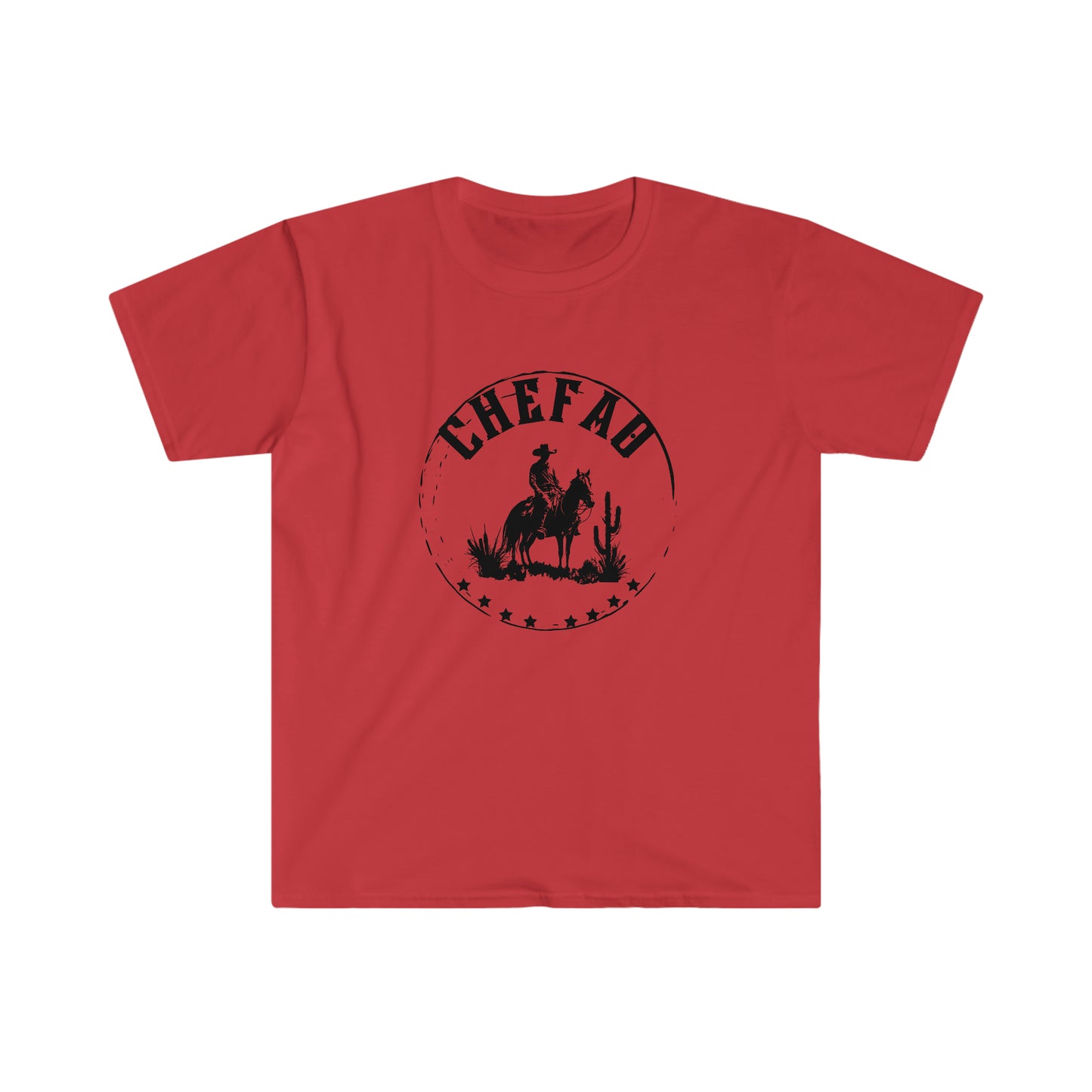 Chefao Cowboy I, Unisex Softstyle T-Shirt