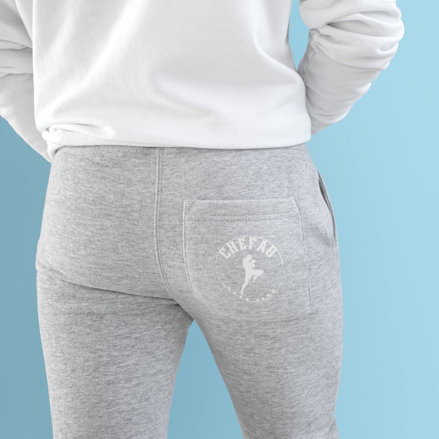 Chefao Muay Thai I, Unisex Fleece Joggers