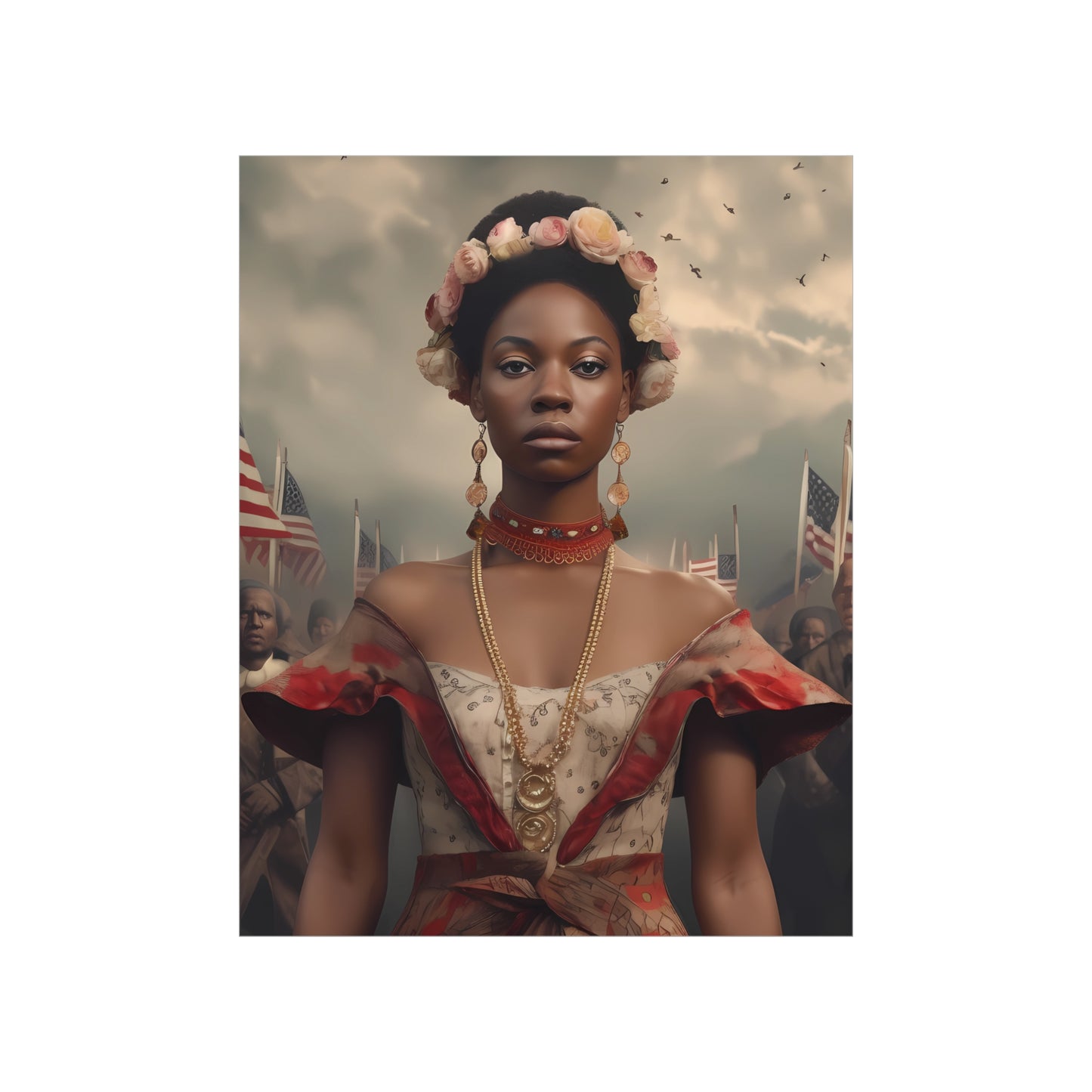 Celebrate Freedom, Premium Matte Vertical Posters