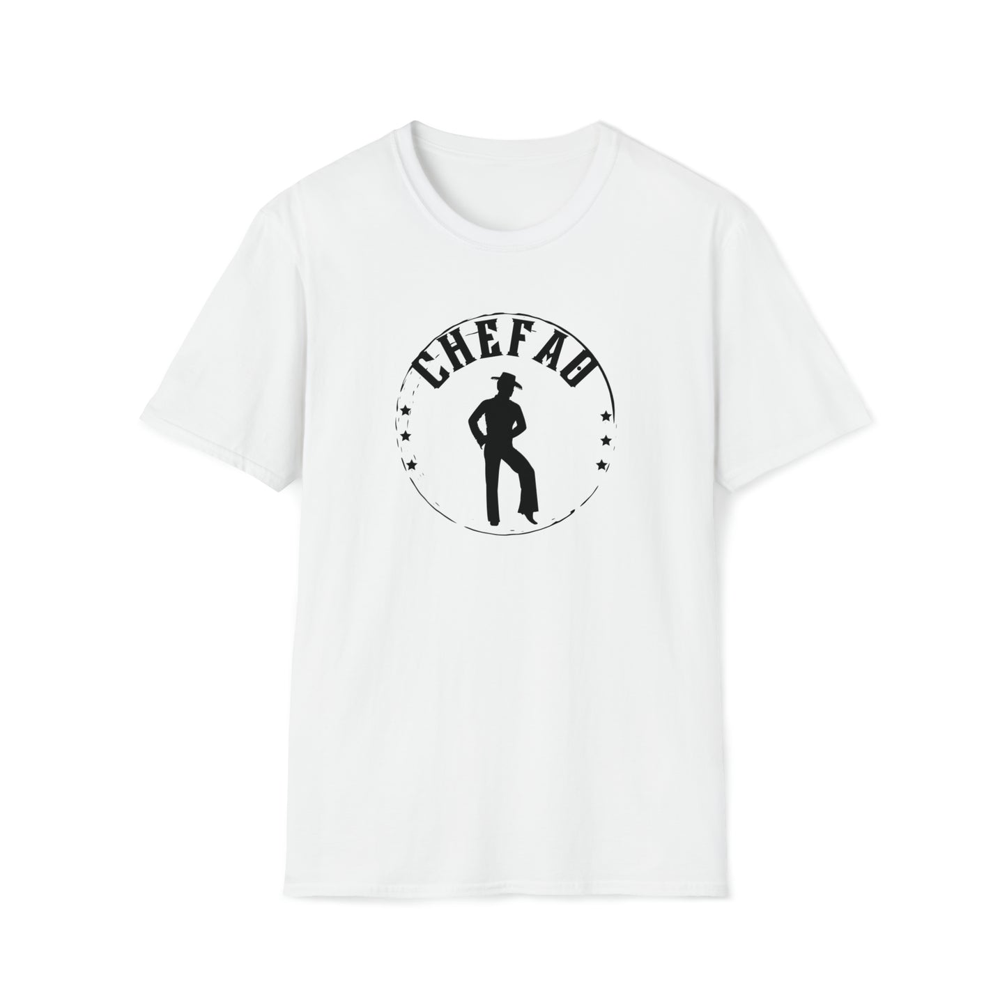 Chefao Flamenco I, Unisex Softstyle T-Shirt