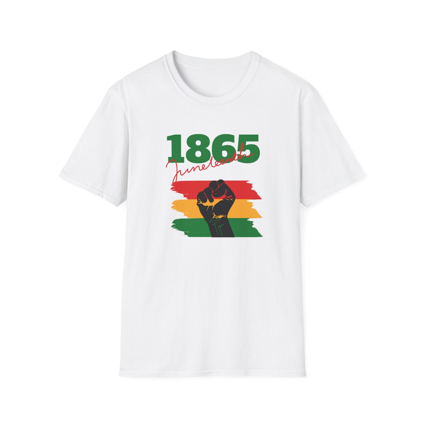 Juneteenth IV, Unisex Softstyle T-Shirt