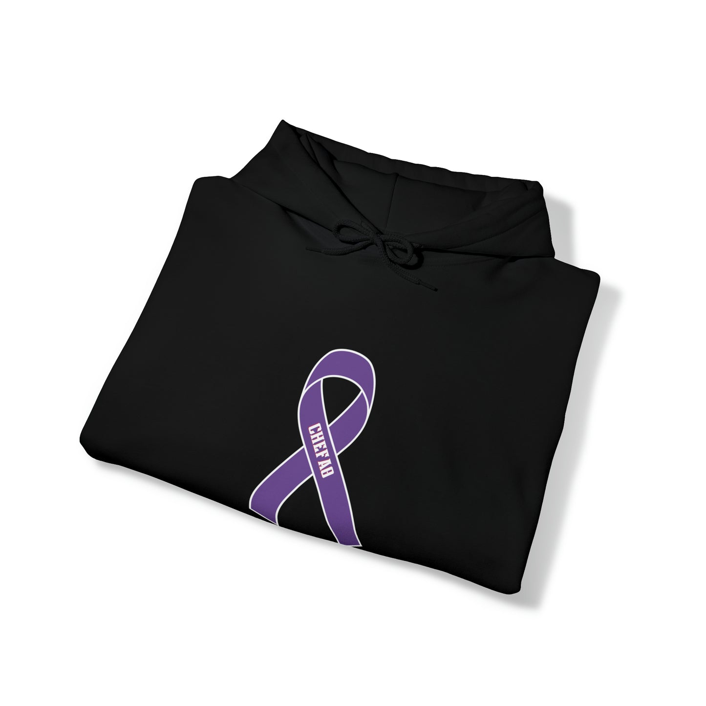 Chefao Cancer Awareness I, Unisex Heavy Blend™ Hooded Sweatshirt