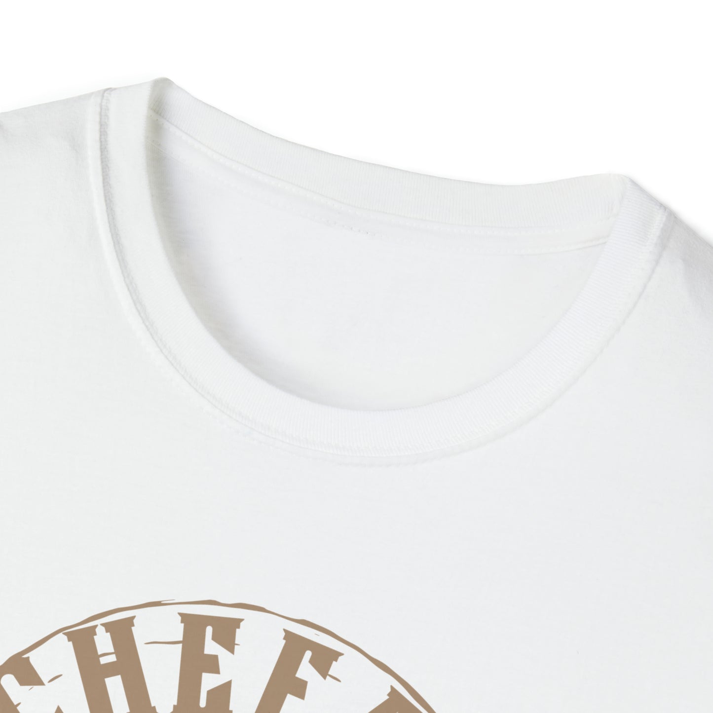 Chefao Bull Riding I, Unisex Softstyle T-Shirt