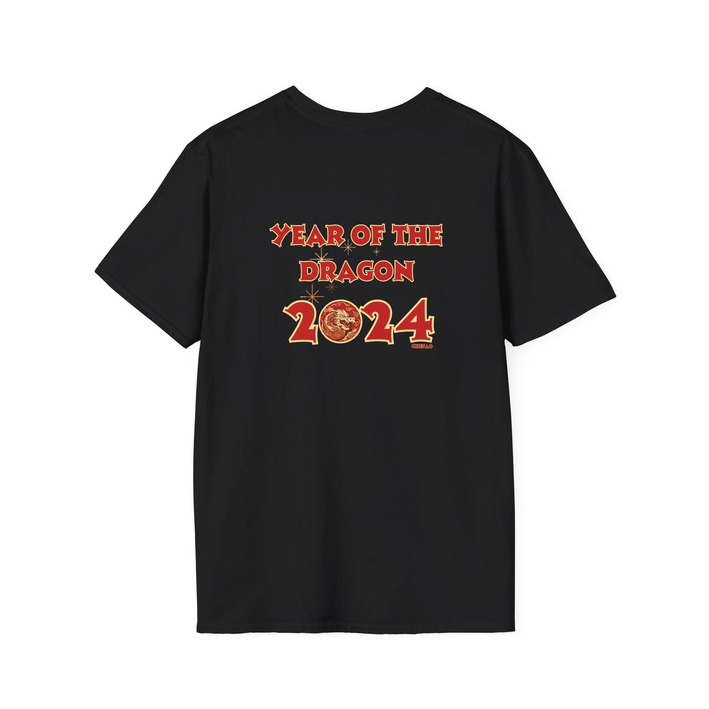Happy Chinese New Year, Unisex Softstyle T-Shirt