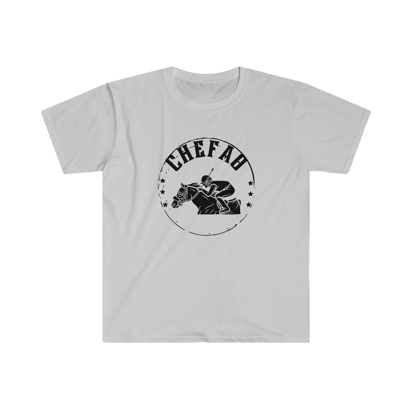 Chefao Jock I, Unisex Softstyle T-Shirt