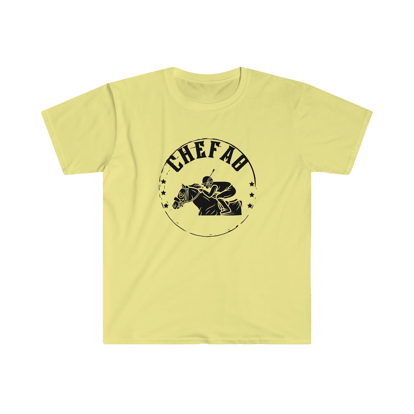 Chefao Jock I, Unisex Softstyle T-Shirt