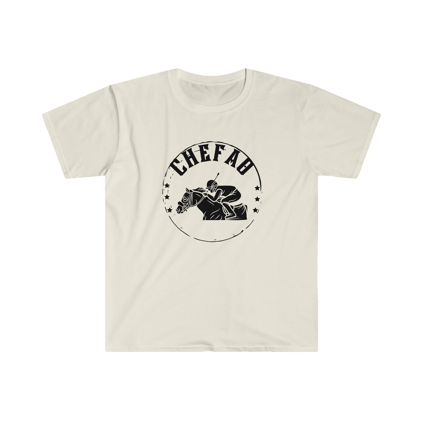 Chefao Jock I, Unisex Softstyle T-Shirt