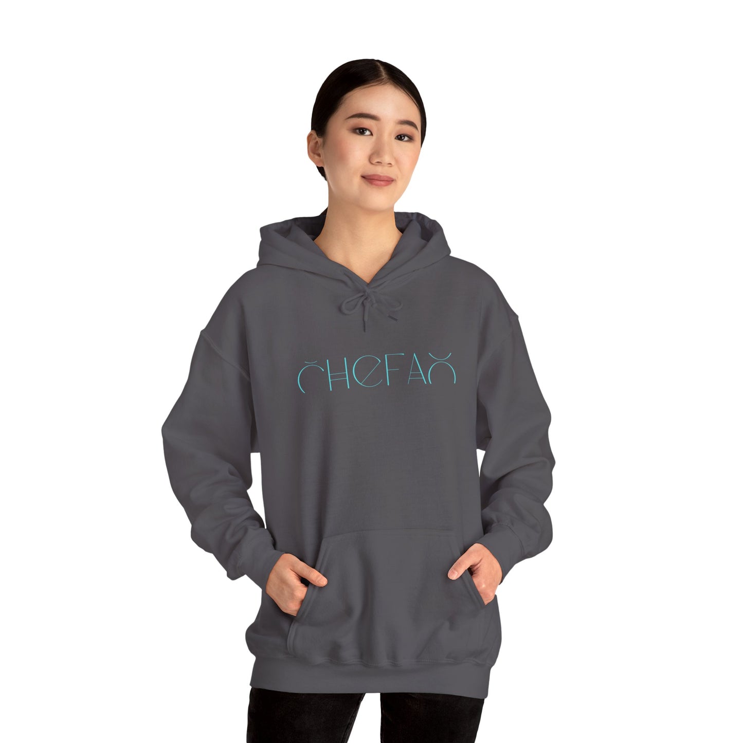 Chefao VI, Unisex Heavy Blend Hooded Sweatshirt