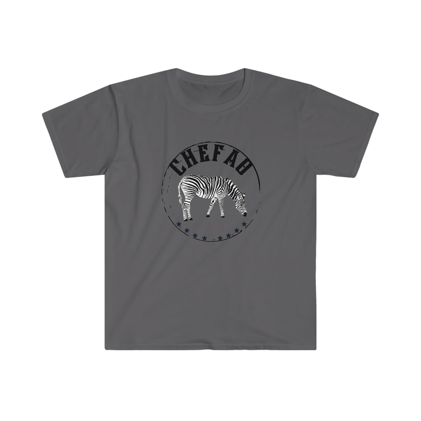 Chefao Zebra I, Unisex Softstyle T-Shirt