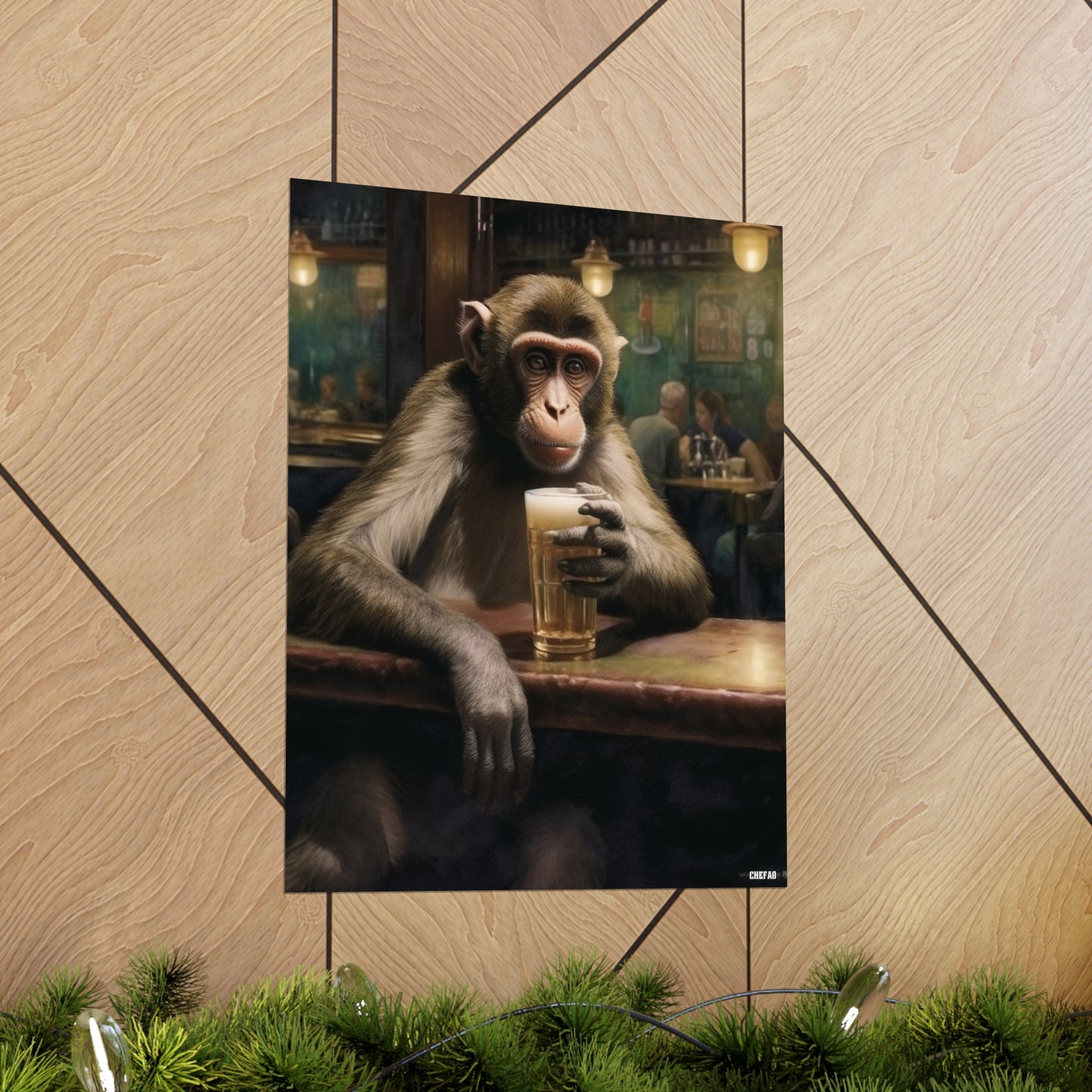 Monkey Business, Premium Matte Vertical Posters