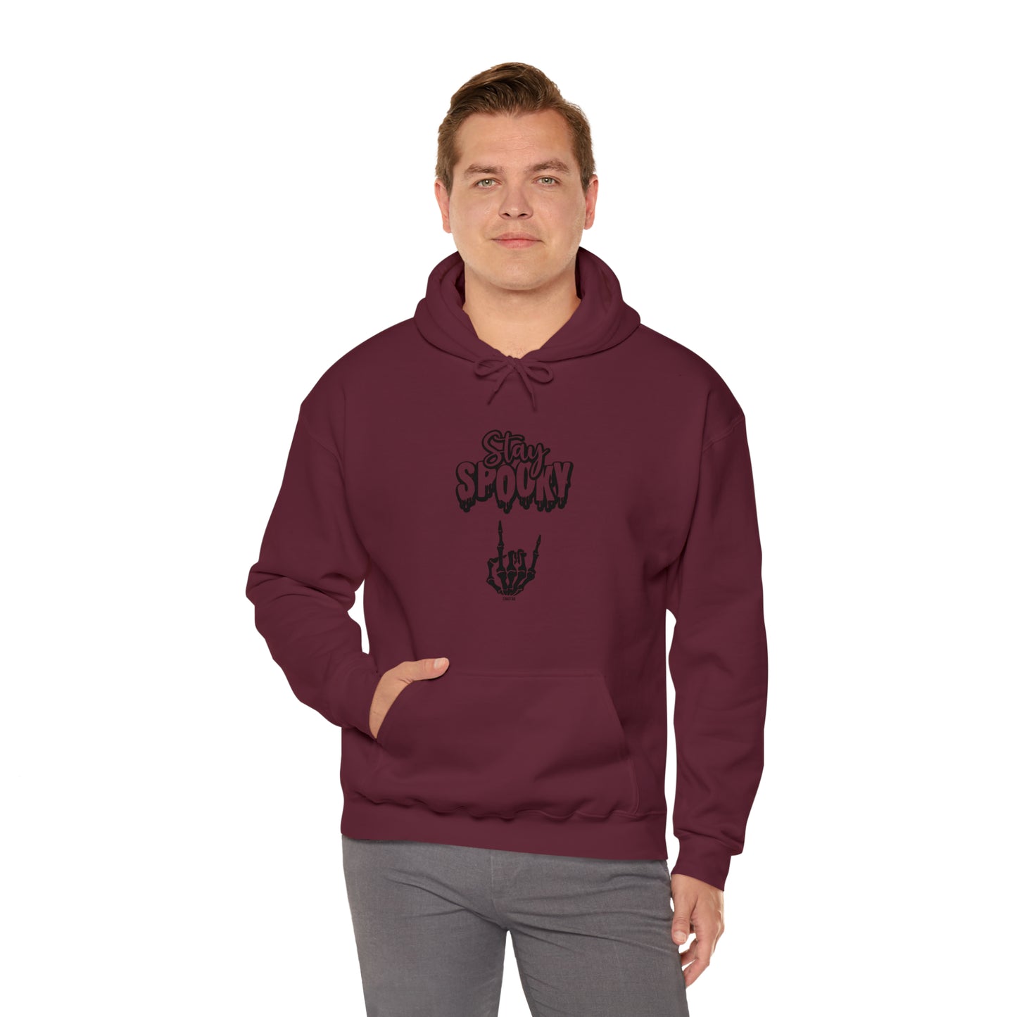 Stay Spooky, Unisex Heavy Blend Hooded Sweatshirt