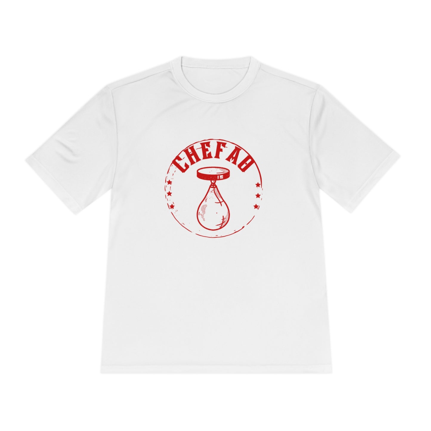 Chefao Boxing II, Unisex Moisture Wicking Tee