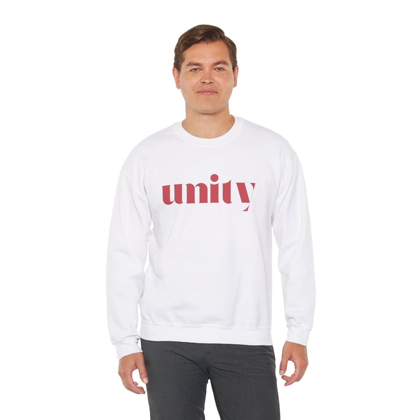 Chefao Unity I , Unisex Heavy Blend™ Crewneck Sweatshirt